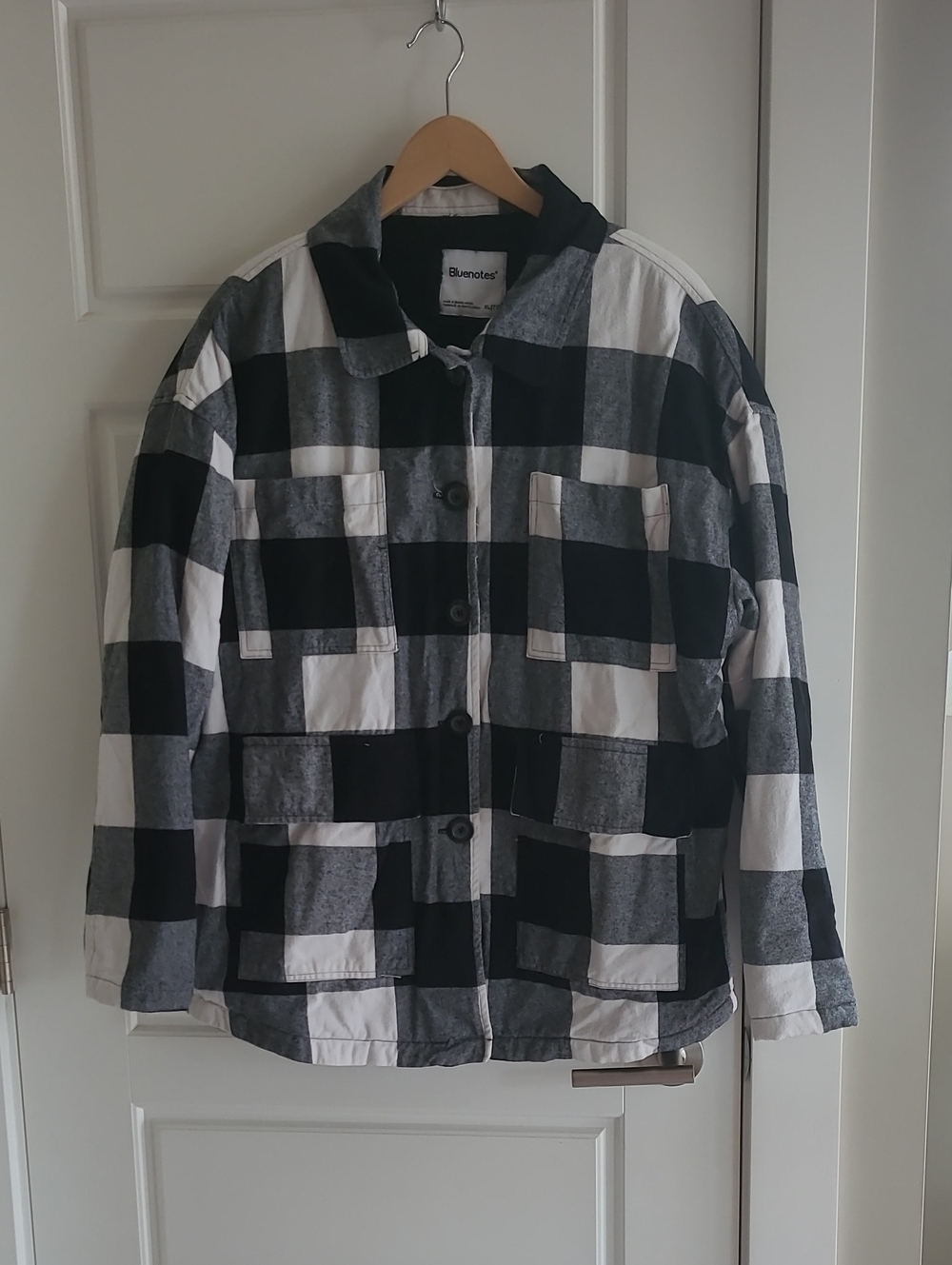 Bluenotes Shacket. Size XL